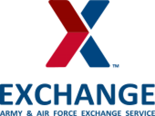 Army and Air Force Exchange Service (AAFES) Logo