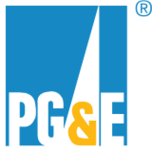 Pacific Gas & Electric Logo